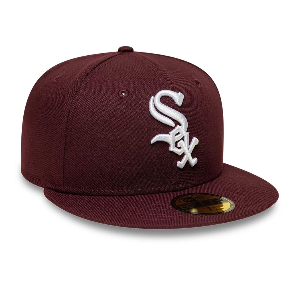 Chicago White Sox MLB Dark Purple 59FIFTY Fitted Cap