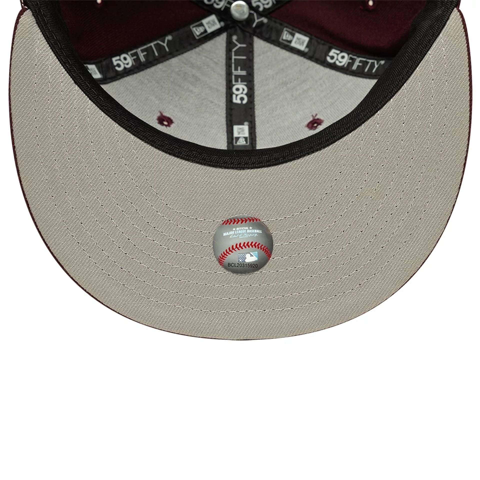 Chicago White Sox MLB Dark Purple 59FIFTY Fitted Cap