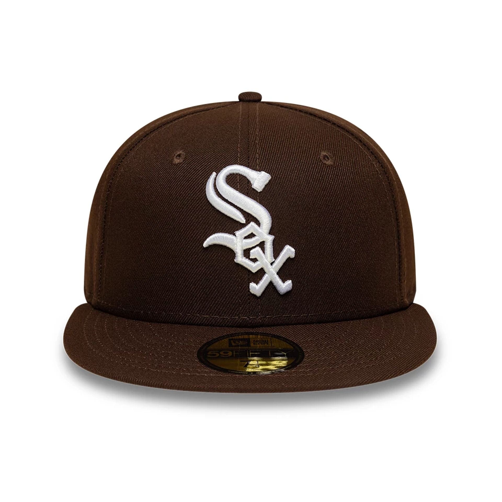 Chicago White Sox MLB Dark Brown 59FIFTY Fitted Cap