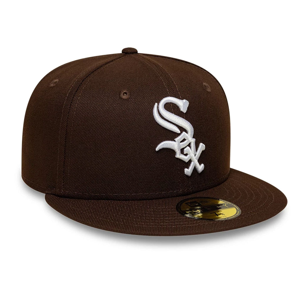 Chicago White Sox MLB Dark Brown 59FIFTY Fitted Cap