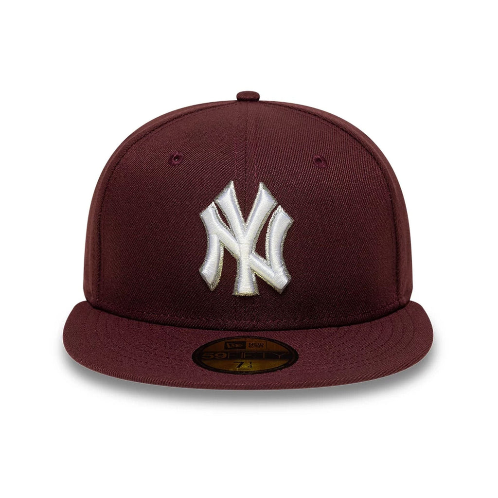 New York Yankees MLB Dark Purple 59FIFTY Fitted Cap
