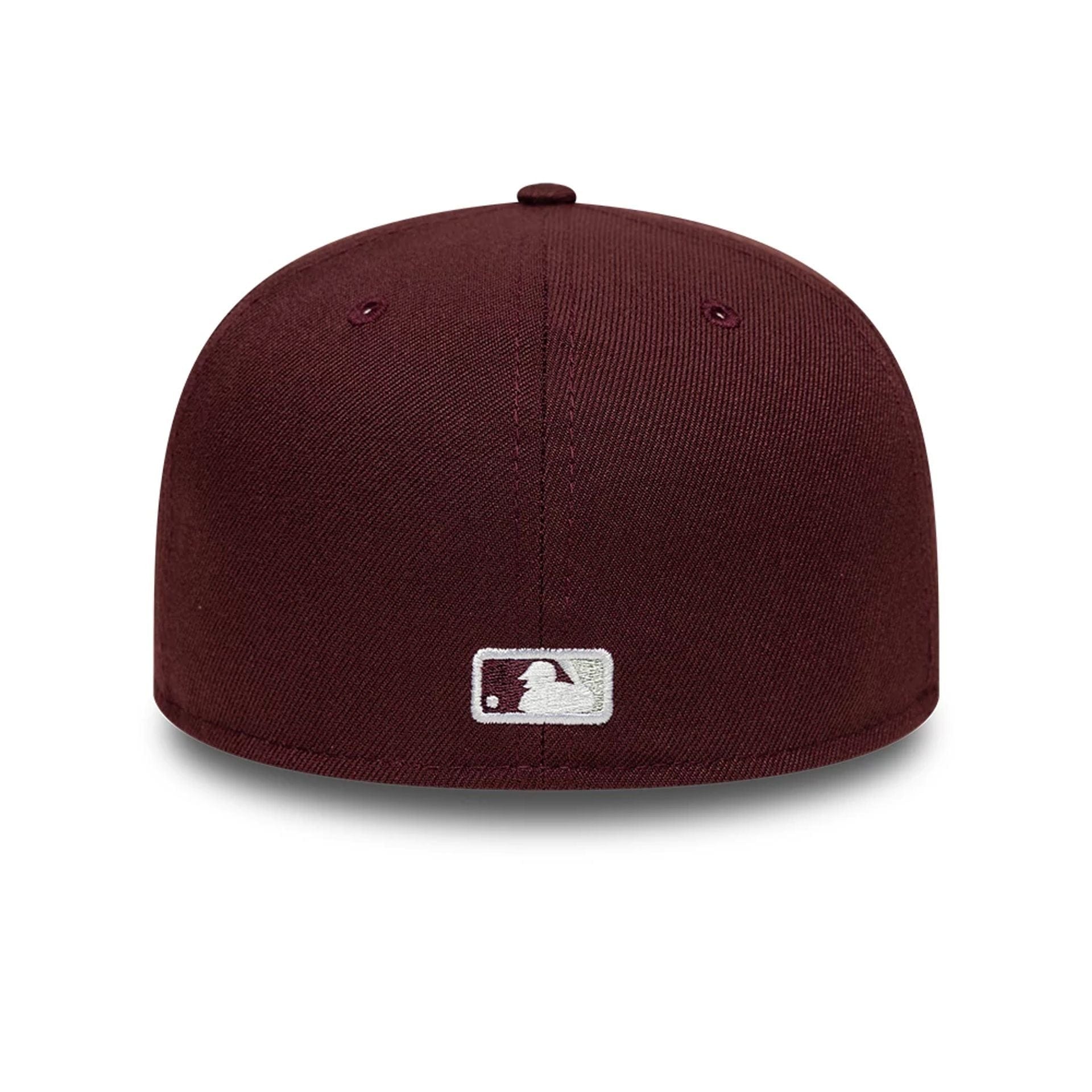 New York Yankees MLB Dark Purple 59FIFTY Fitted Cap
