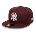 New York Yankees MLB Dark Purple 59FIFTY Fitted Cap