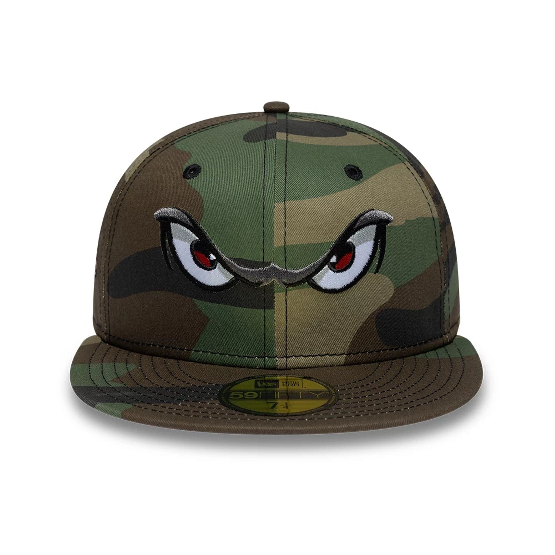 Lake Elsinore Storm MiLB Pinwheel Green 59FIFTY Fitted Cap