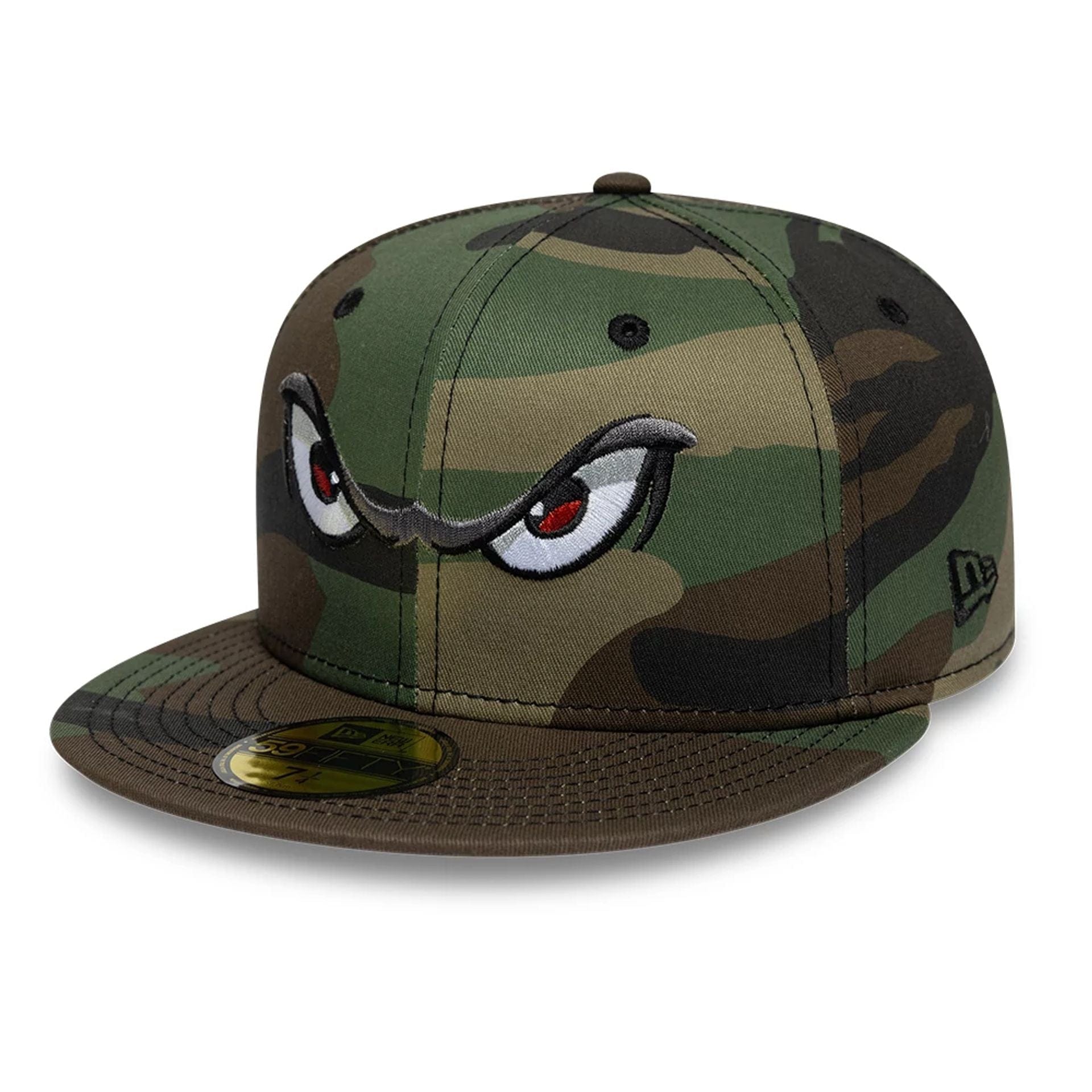 Lake Elsinore Storm MiLB Pinwheel Green 59FIFTY Fitted Cap