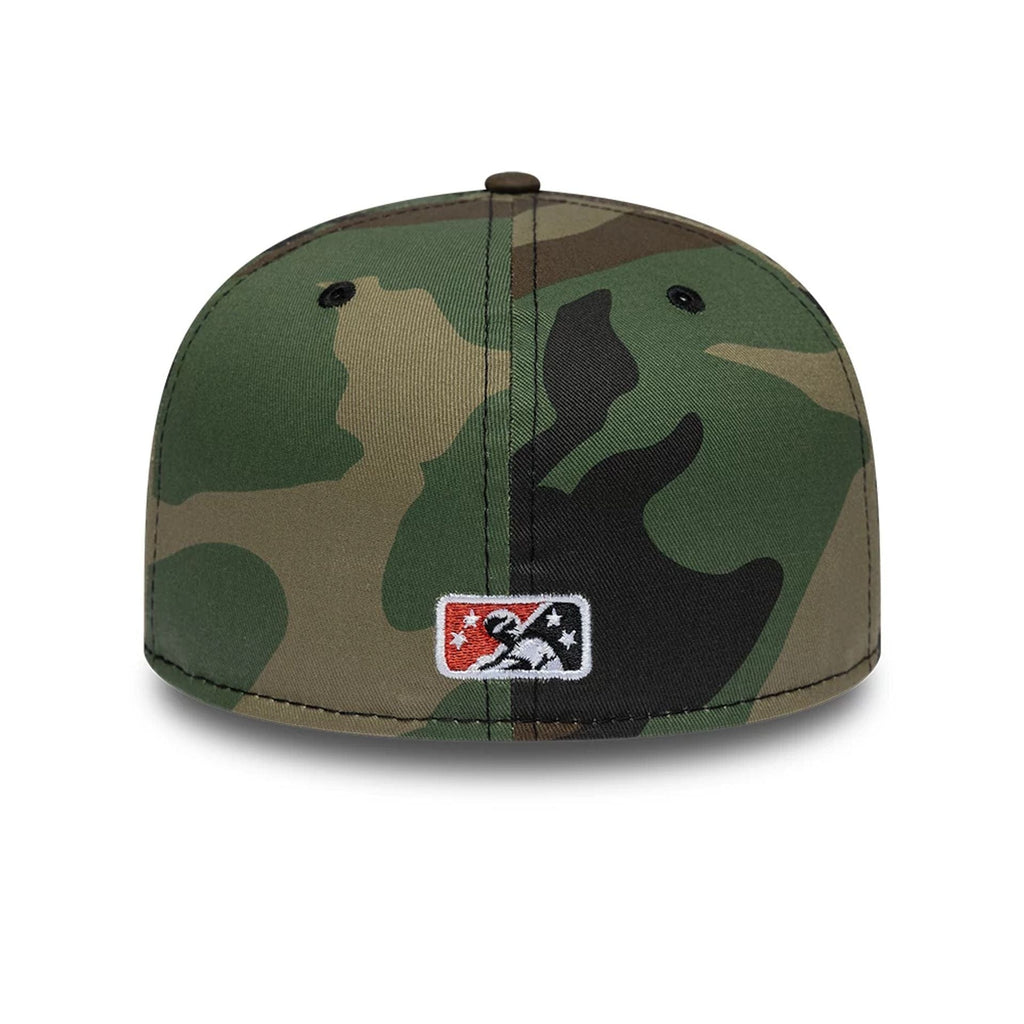 Lake Elsinore Storm MiLB Pinwheel Green 59FIFTY Fitted Cap