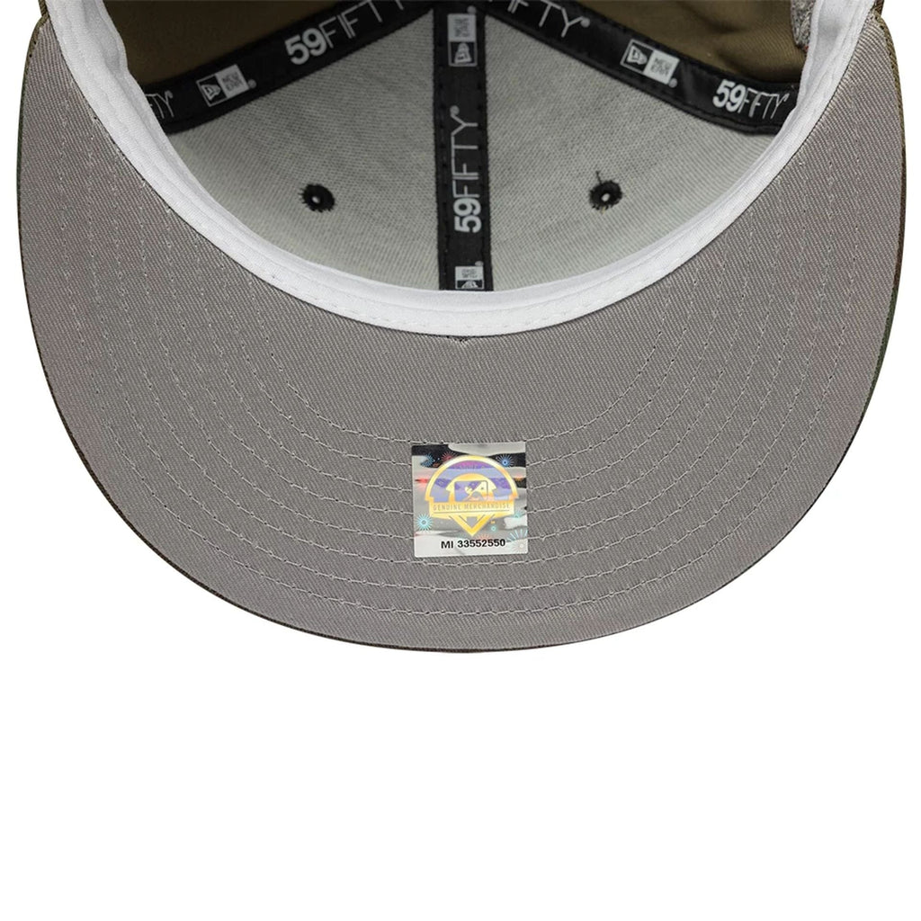 Lake Elsinore Storm MiLB Pinwheel Green 59FIFTY Fitted Cap