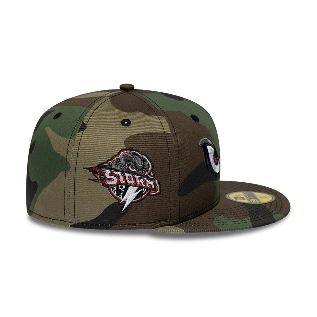 Lake Elsinore Storm MiLB Pinwheel Green 59FIFTY Fitted Cap