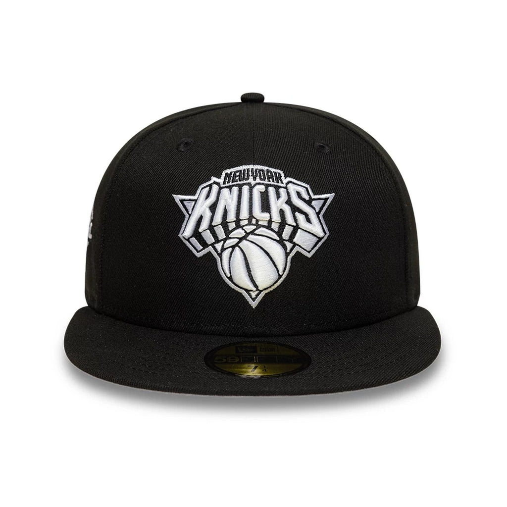New York Knicks NBA Black 59FIFTY Fitted Cap