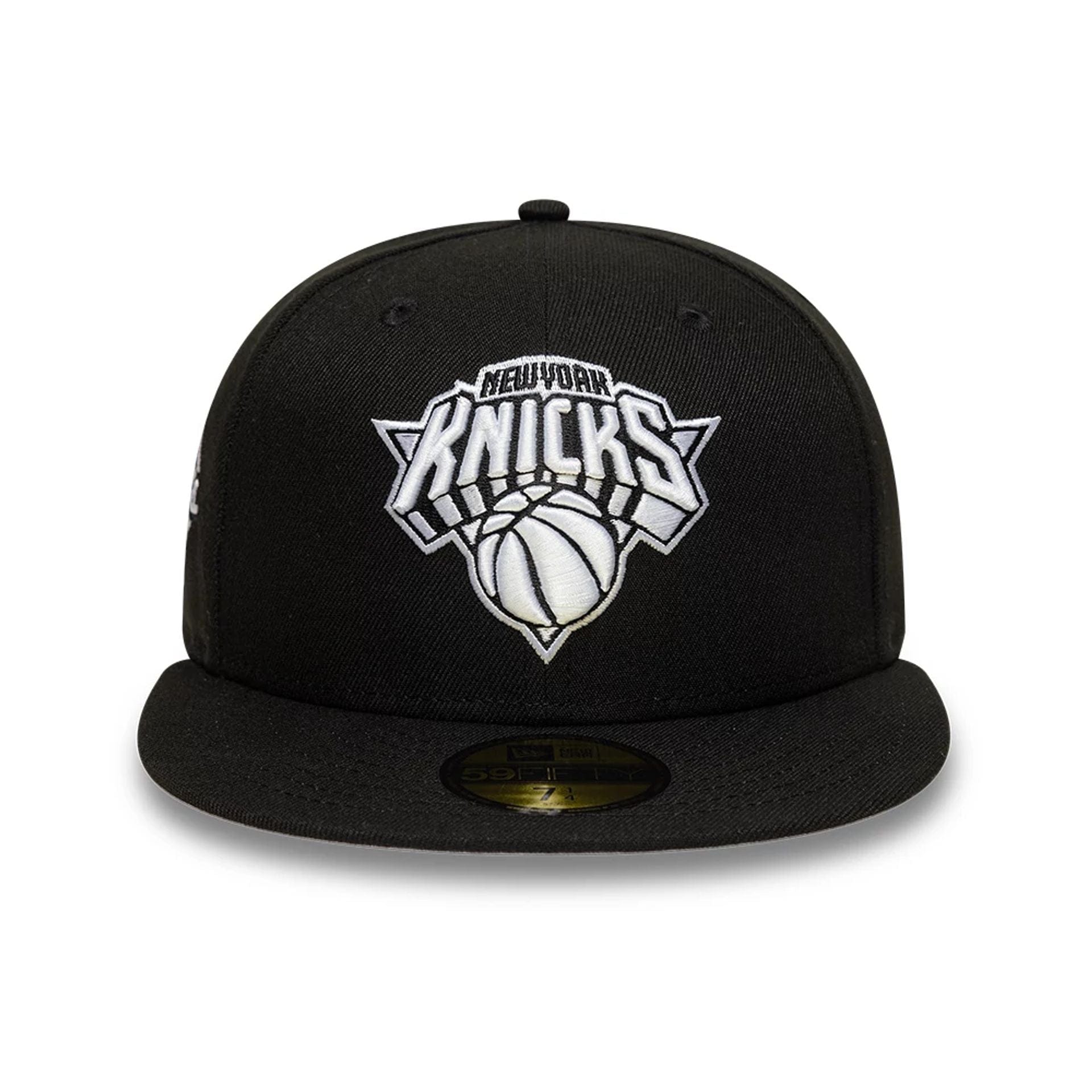 New York Knicks NBA Black 59FIFTY Fitted Cap