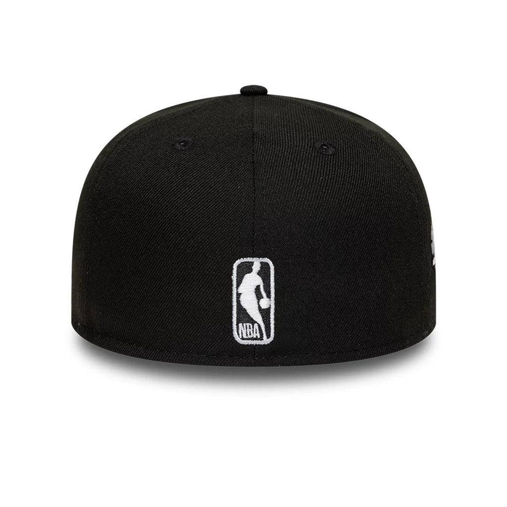 New York Knicks NBA Black 59FIFTY Fitted Cap