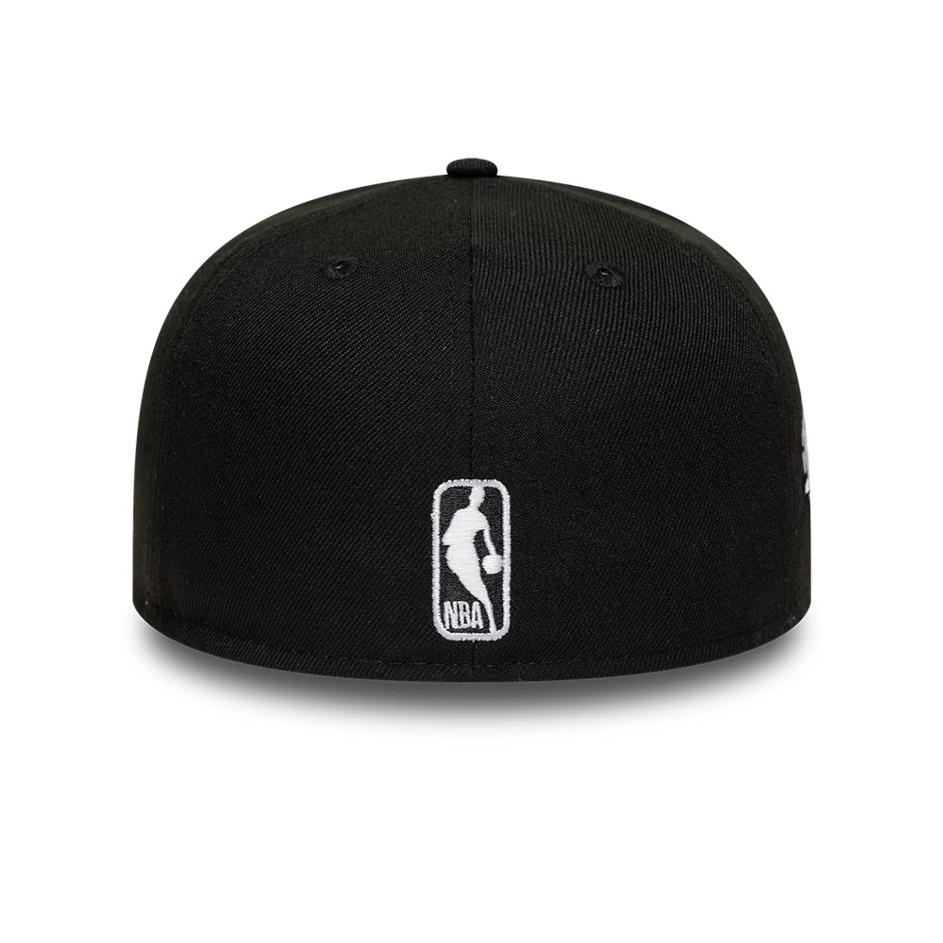 New York Knicks NBA Black 59FIFTY Fitted Cap