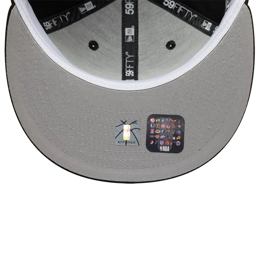 New York Knicks NBA Black 59FIFTY Fitted Cap