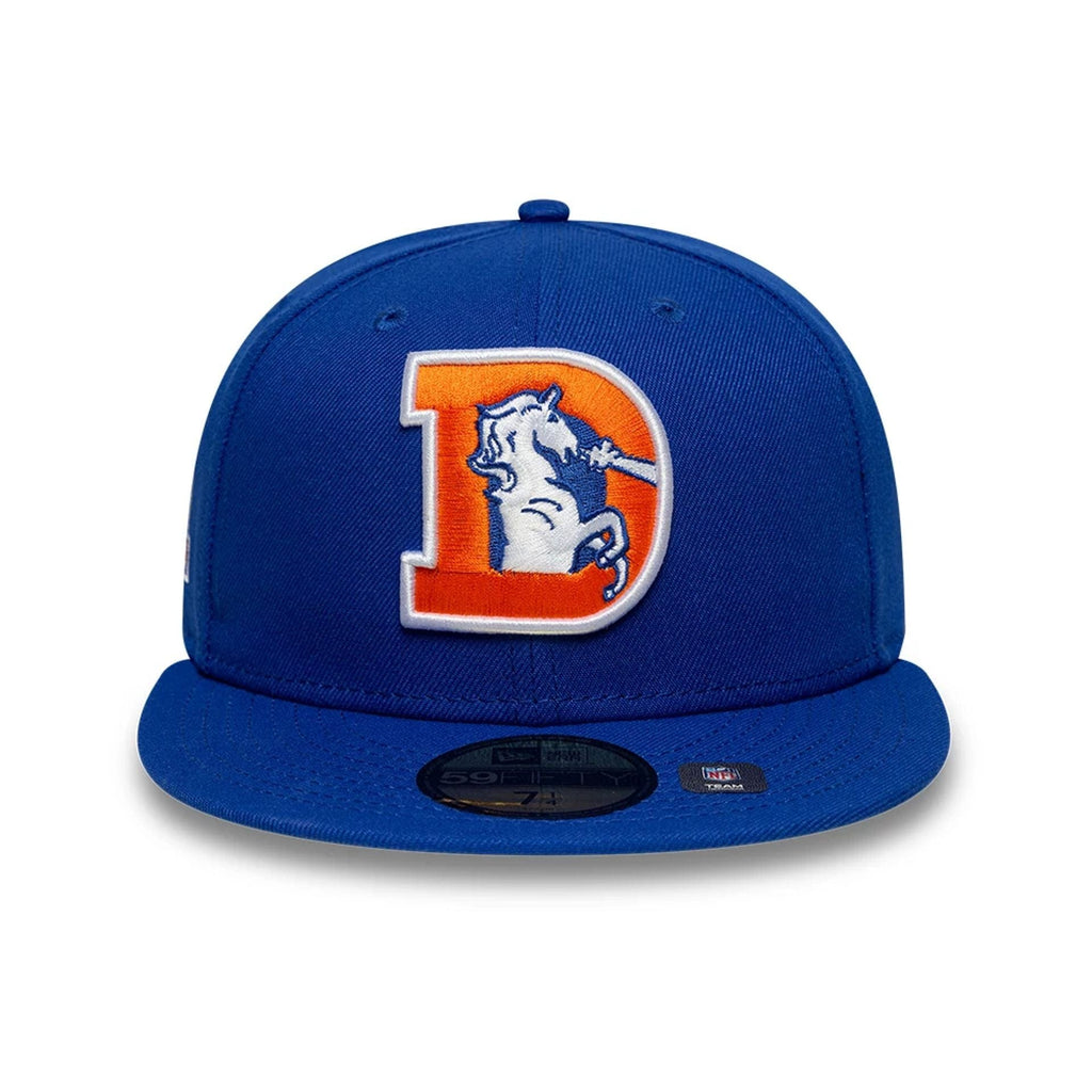 Denver Broncos NFL Blue 59FIFTY Fitted Cap
