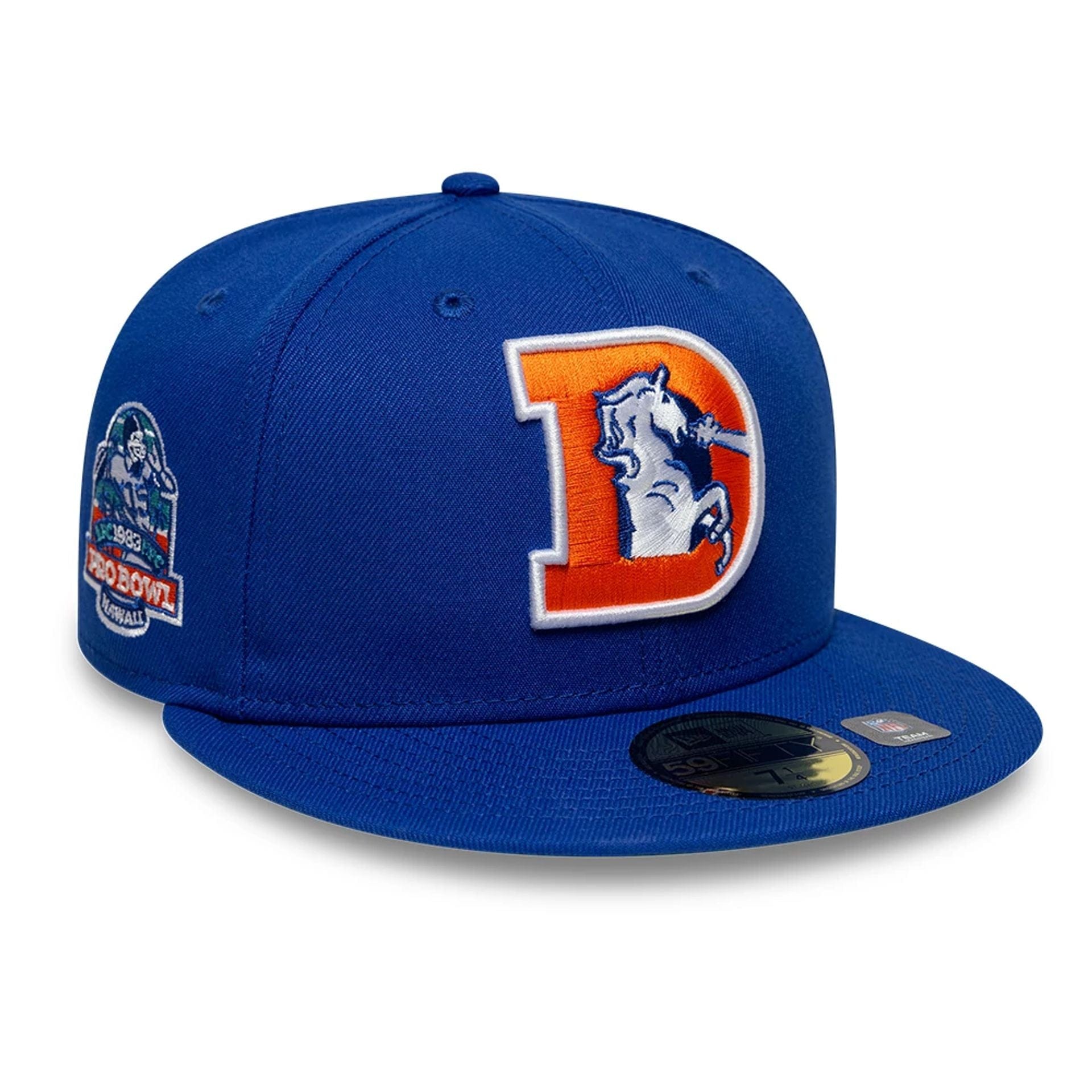 Denver Broncos NFL Blue 59FIFTY Fitted Cap