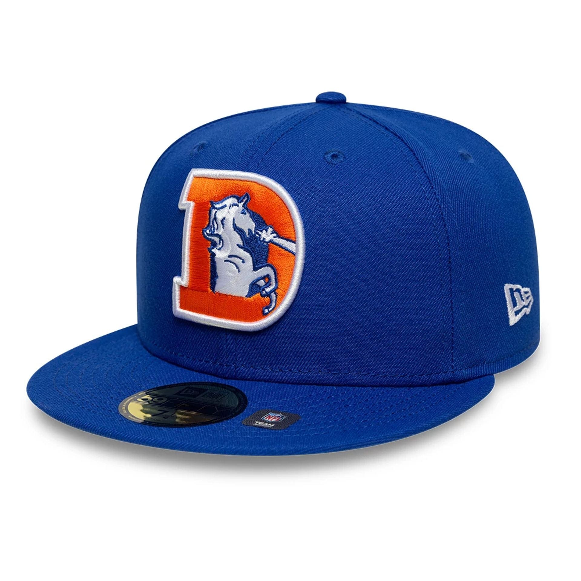 Denver Broncos NFL Blue 59FIFTY Fitted Cap
