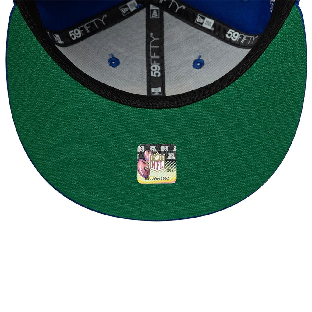 Denver Broncos NFL Blue 59FIFTY Fitted Cap
