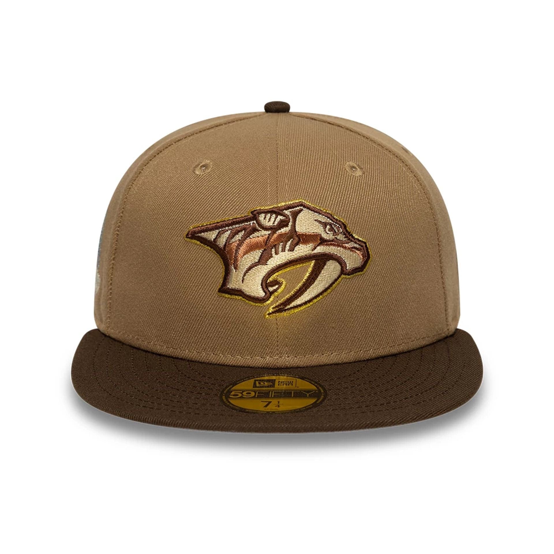 Nashville Predators NHL Beige59FIFTY Fitted Cap
