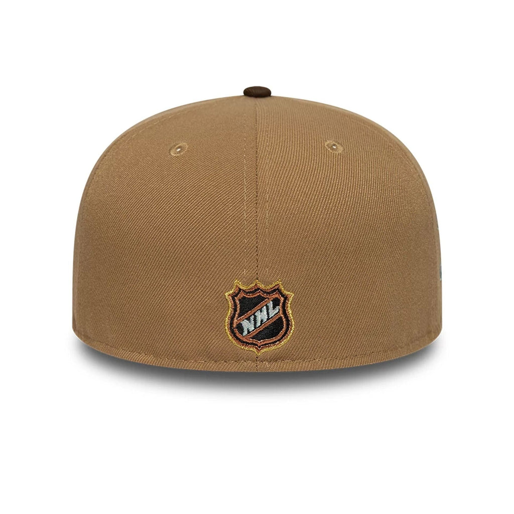 Nashville Predators NHL Beige59FIFTY Fitted Cap