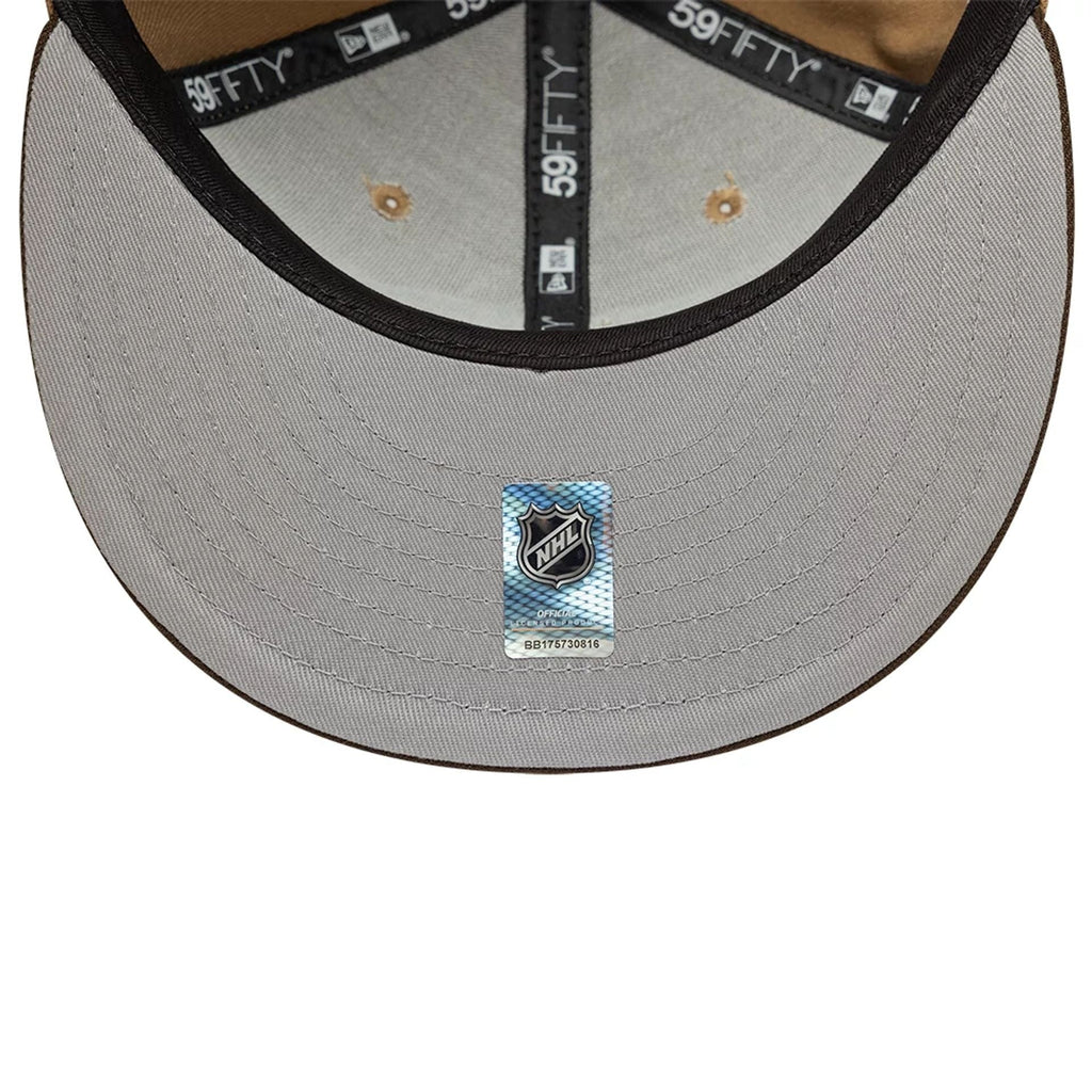 Nashville Predators NHL Beige59FIFTY Fitted Cap