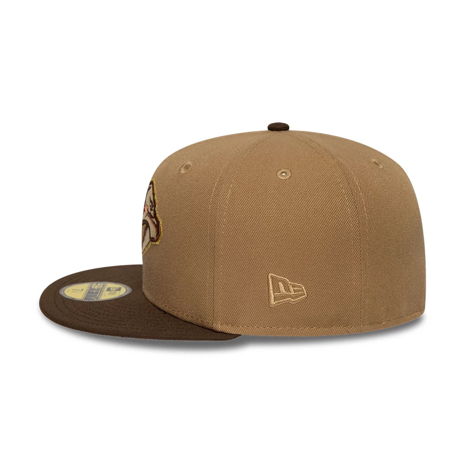 Nashville Predators NHL Beige59FIFTY Fitted Cap