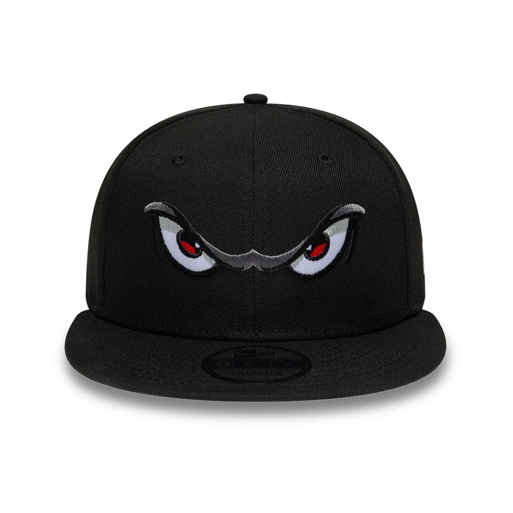 Lake Elsinore Storm MiLB Pinwheel Black 9FIFTY Snapback Cap