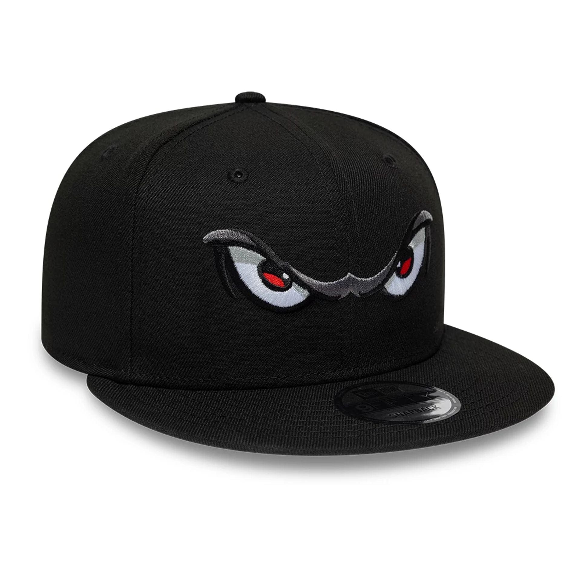 Lake Elsinore Storm MiLB Pinwheel Black 9FIFTY Snapback Cap