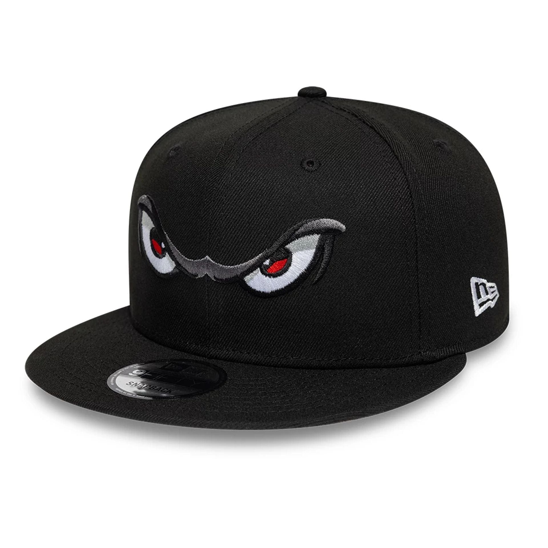 Lake Elsinore Storm MiLB Pinwheel Black 9FIFTY Snapback Cap