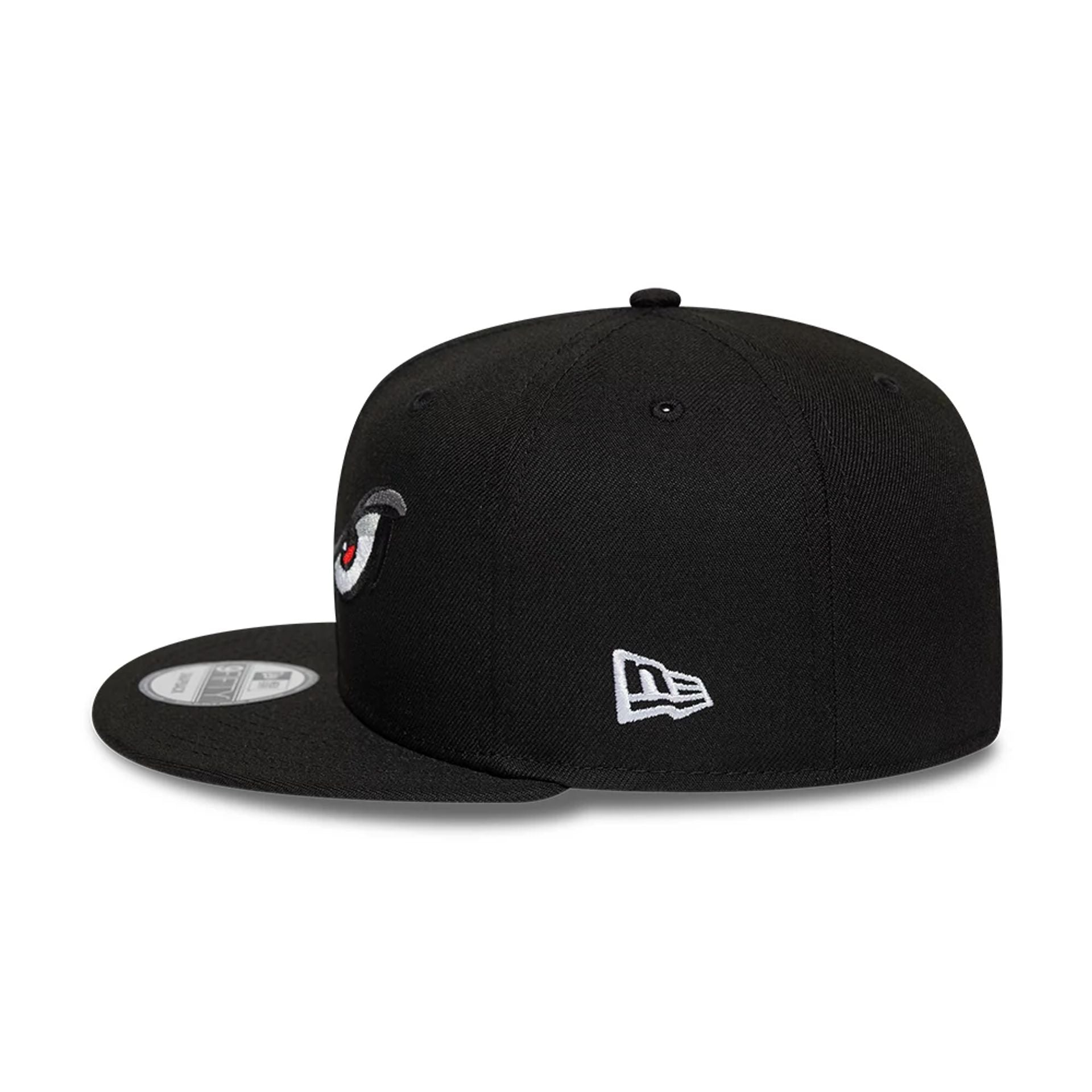 Lake Elsinore Storm MiLB Pinwheel Black 9FIFTY Snapback Cap