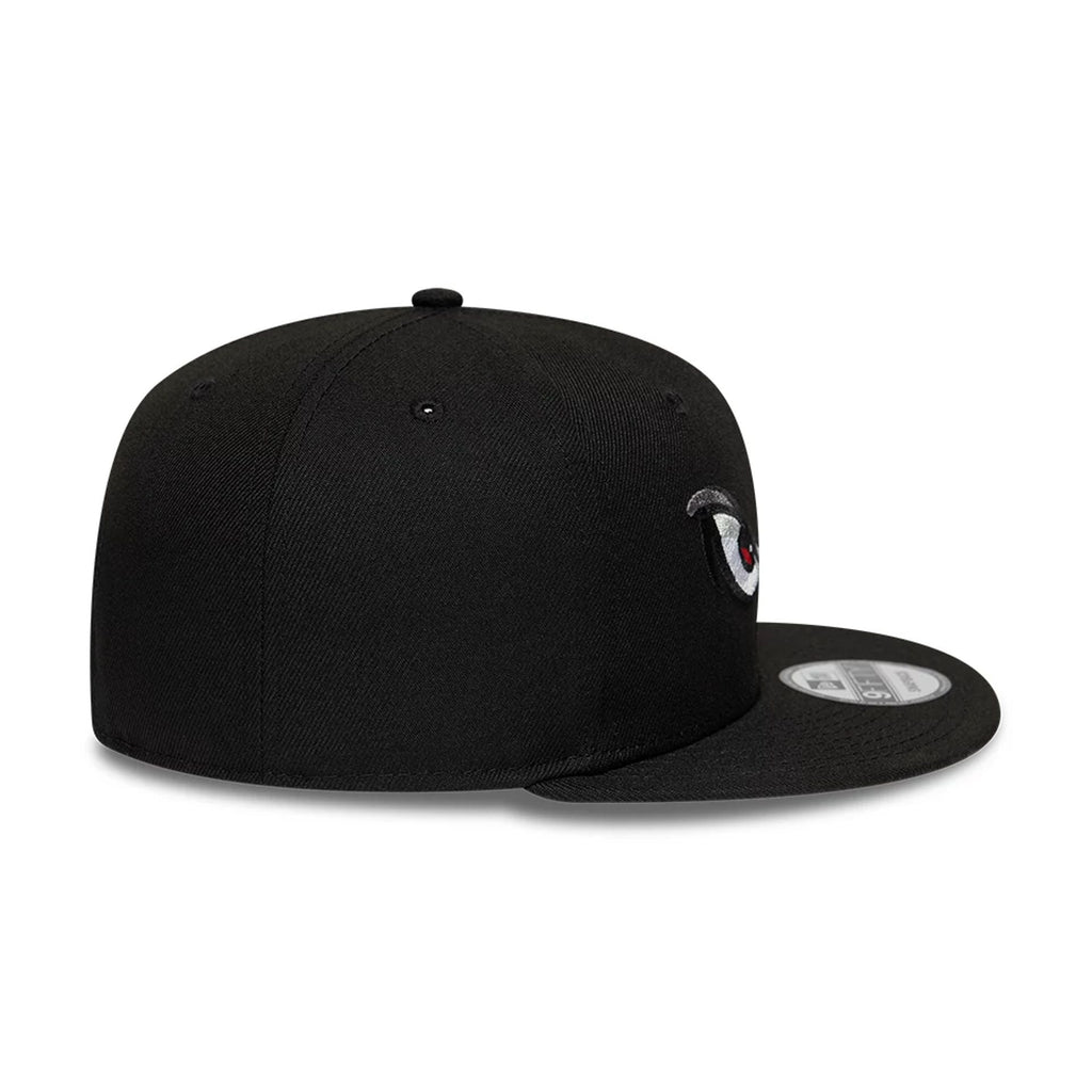 Lake Elsinore Storm MiLB Pinwheel Black 9FIFTY Snapback Cap