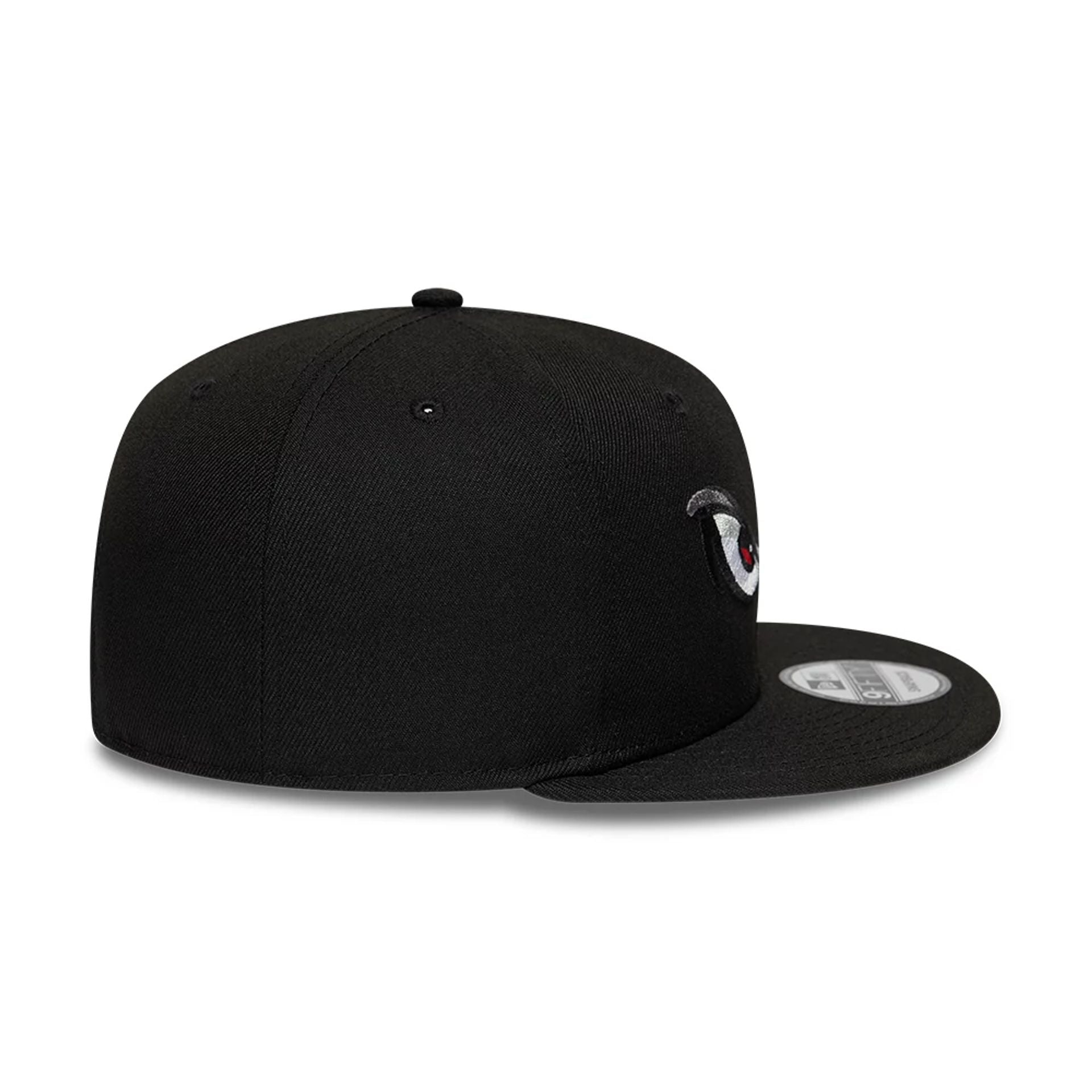 Lake Elsinore Storm MiLB Pinwheel Black 9FIFTY Snapback Cap