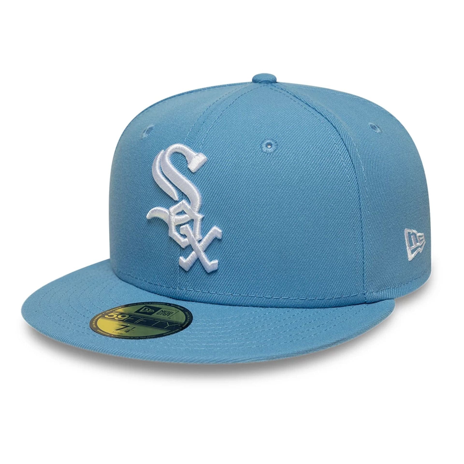 Chicago White Sox MLB Pastel Blue 59FIFTY Fitted Cap