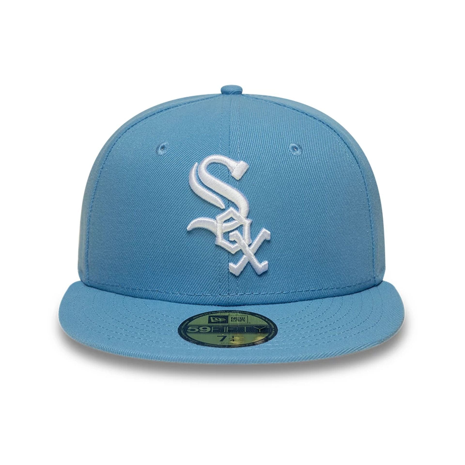 Chicago White Sox MLB Pastel Blue 59FIFTY Fitted Cap