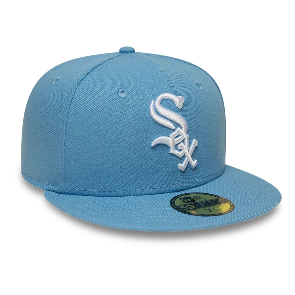 Chicago White Sox MLB Pastel Blue 59FIFTY Fitted Cap