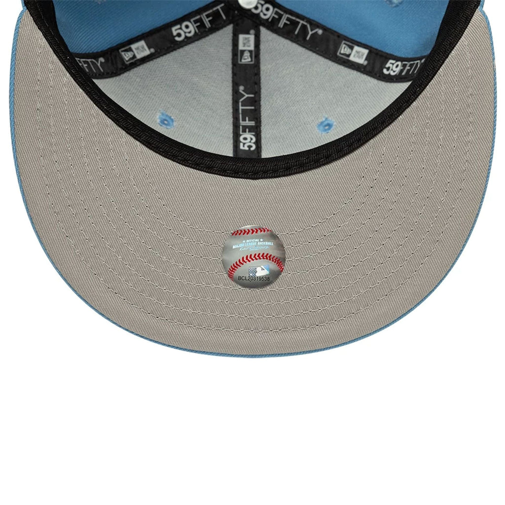 Chicago White Sox MLB Pastel Blue 59FIFTY Fitted Cap
