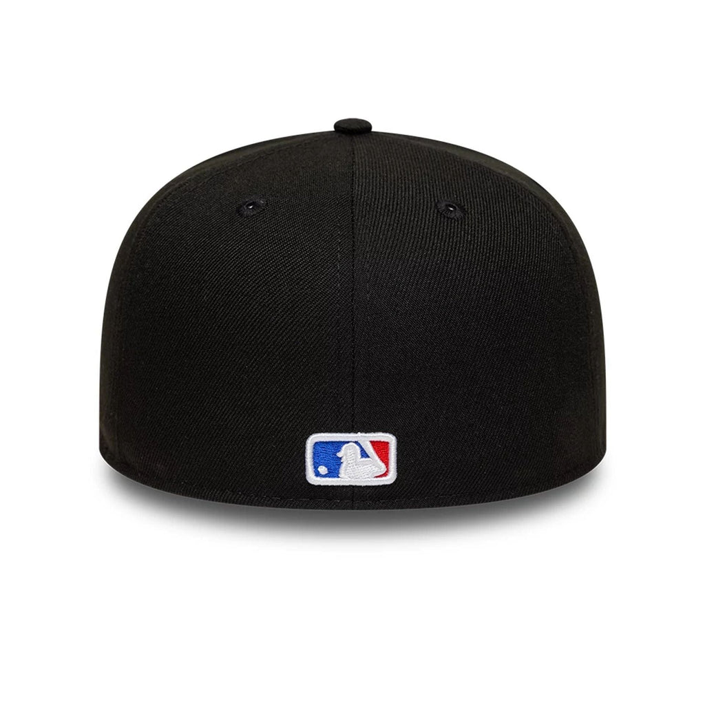 New York Mets MLB Black 59FIFTY Fitted Cap