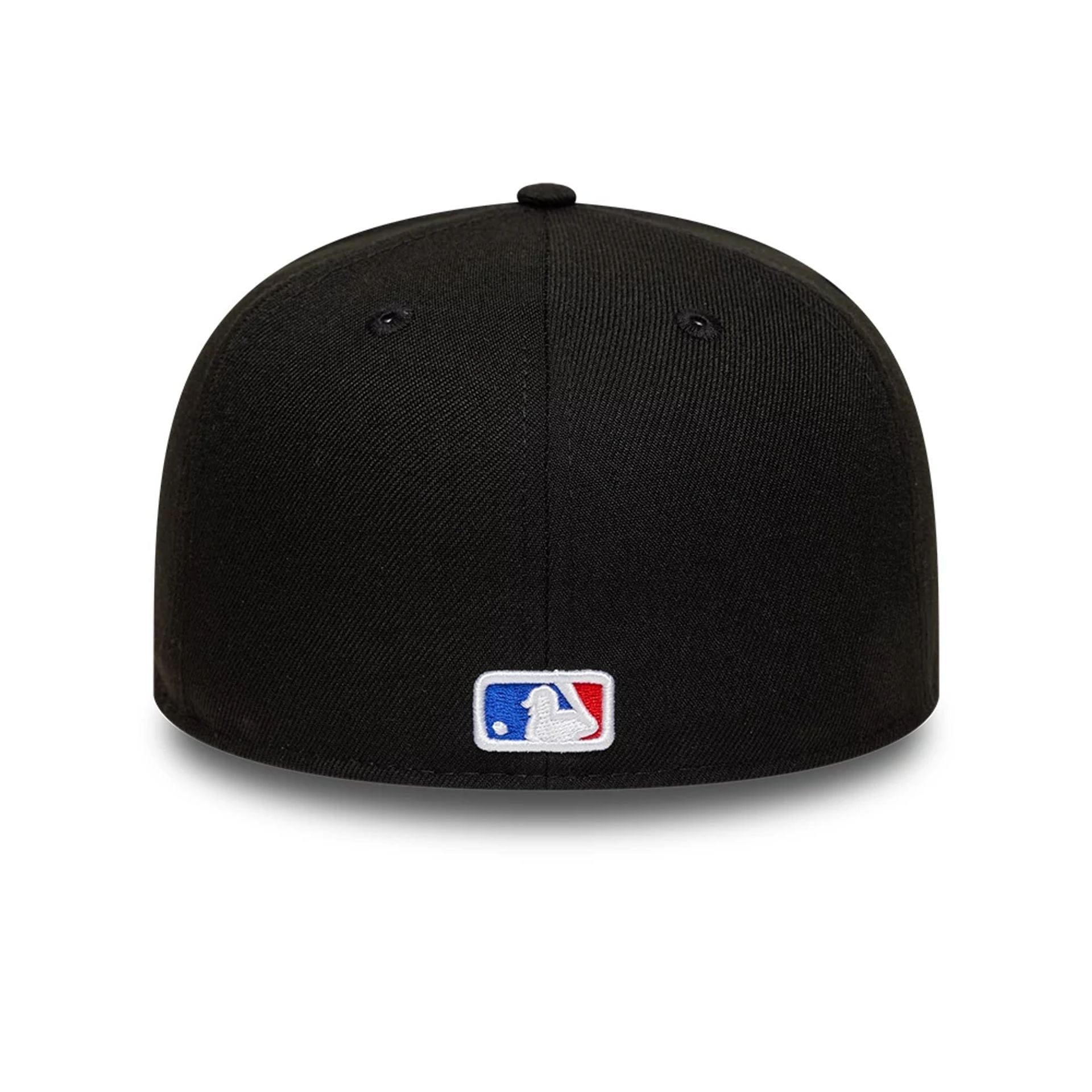 New York Mets MLB Black 59FIFTY Fitted Cap
