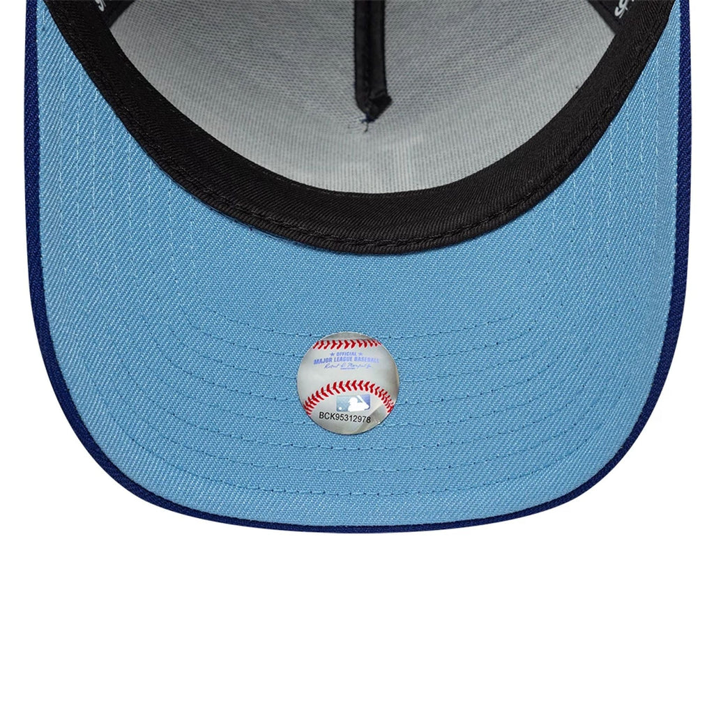 LA Dodgers MLB Heart Dark Blue 9FORTY A-Frame Adjustable Cap