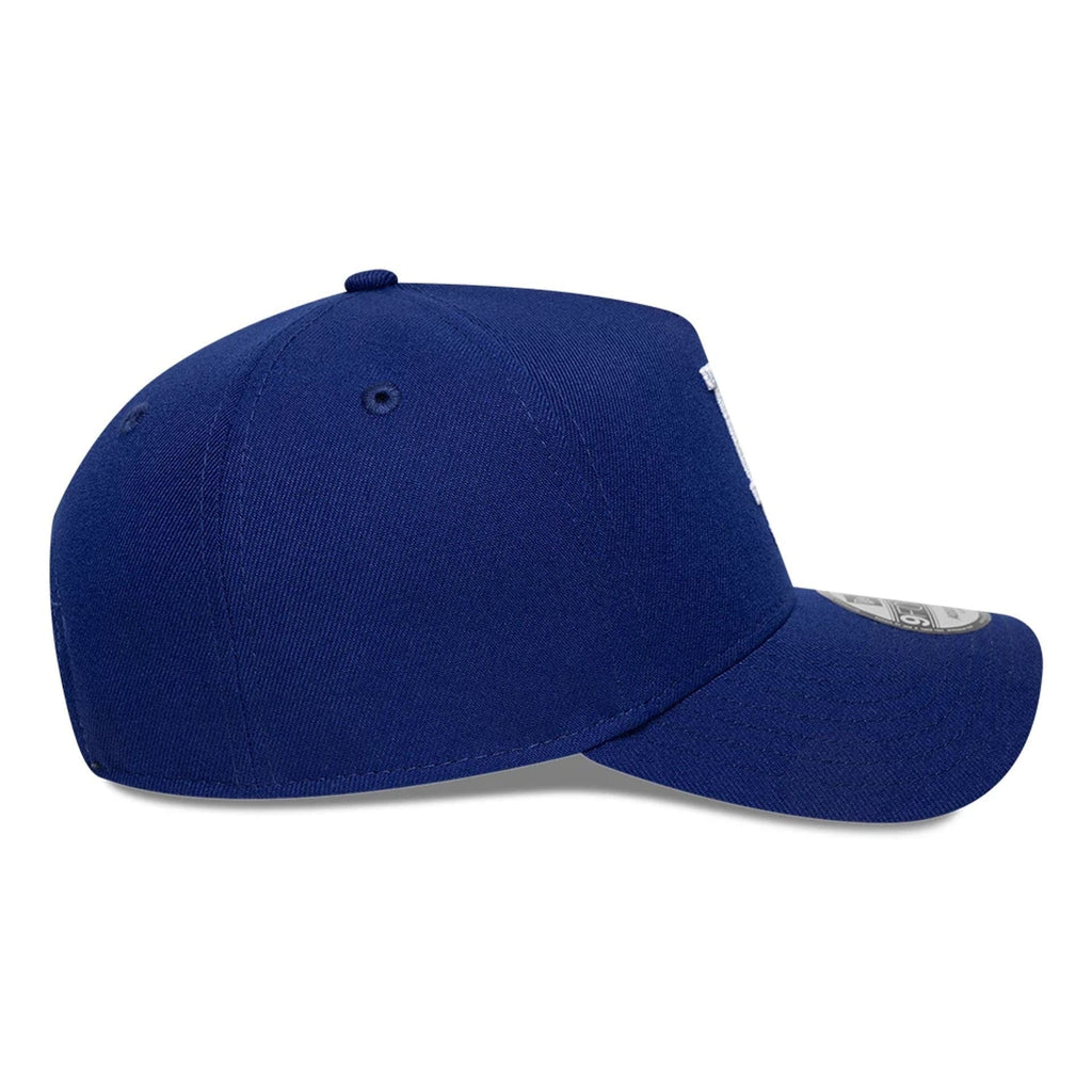 LA Dodgers MLB Heart Dark Blue 9FORTY A-Frame Adjustable Cap