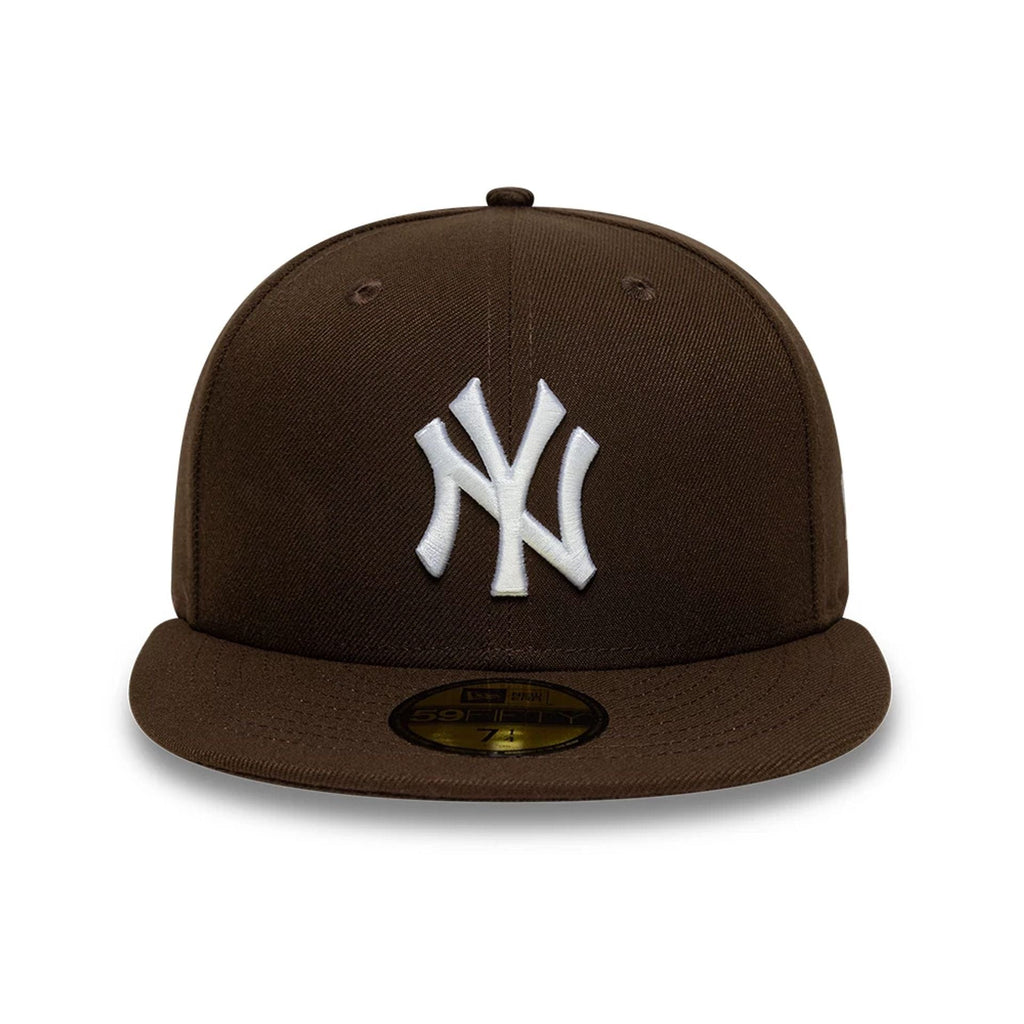New York Yankees MLB Dark Brown 59FIFTY Fitted Cap