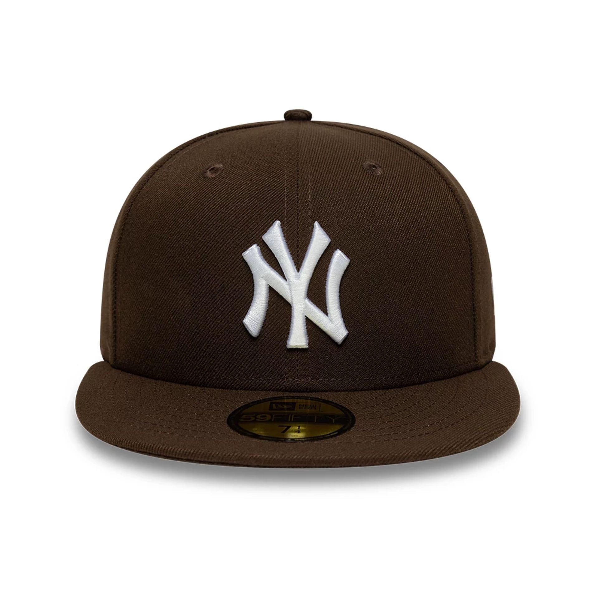 New York Yankees MLB Dark Brown 59FIFTY Fitted Cap