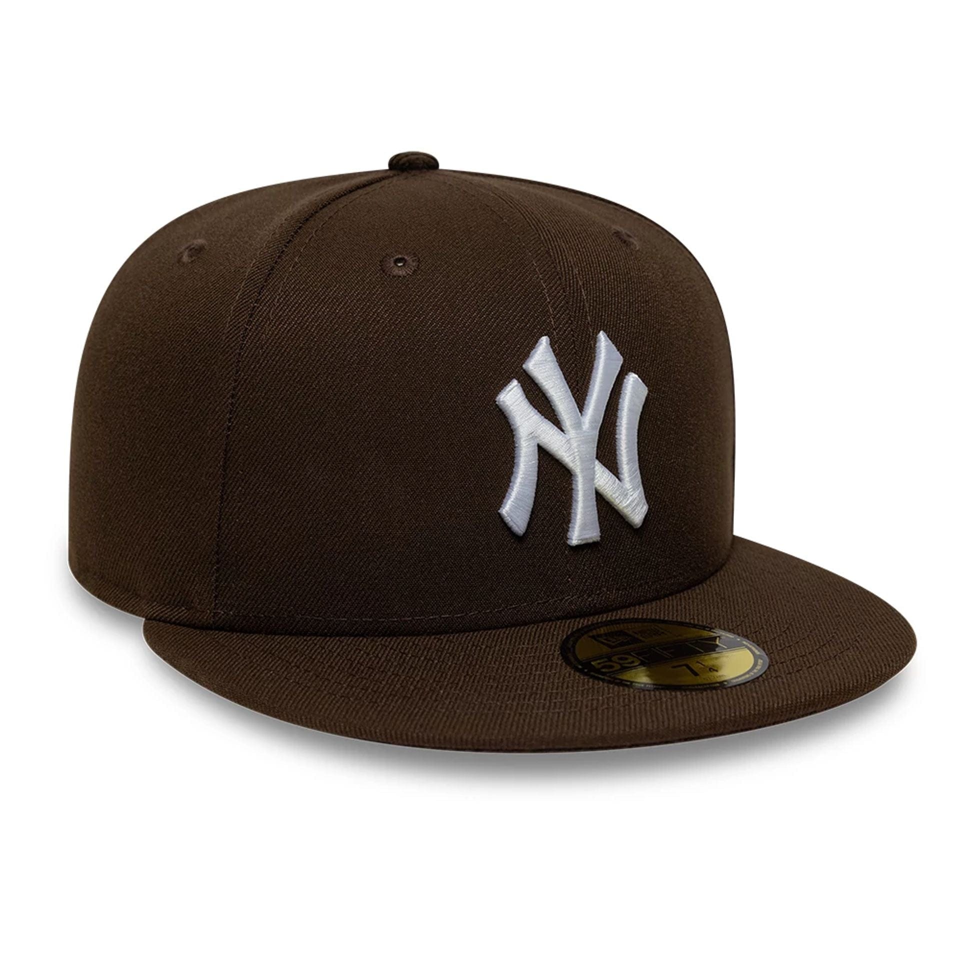 New York Yankees MLB Dark Brown 59FIFTY Fitted Cap