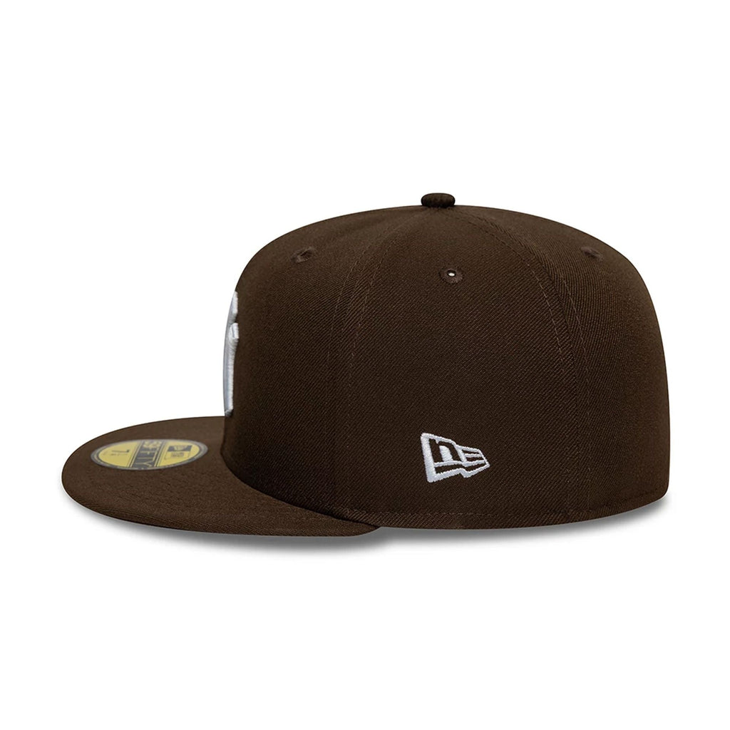New York Yankees MLB Dark Brown 59FIFTY Fitted Cap