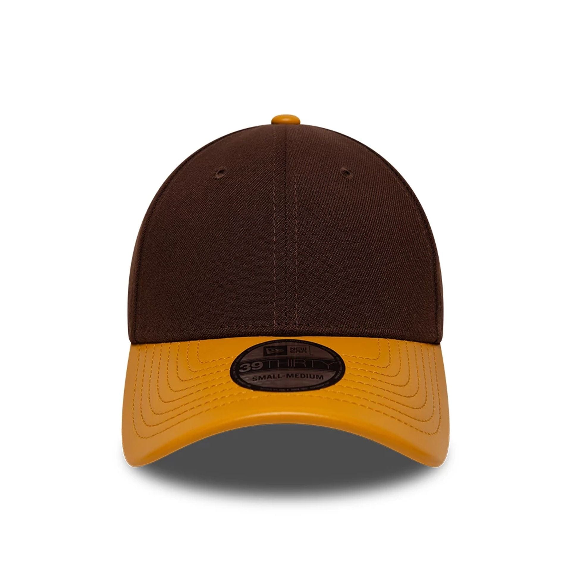 New Era Dark Brown 39THIRTY Stretch Fit Cap