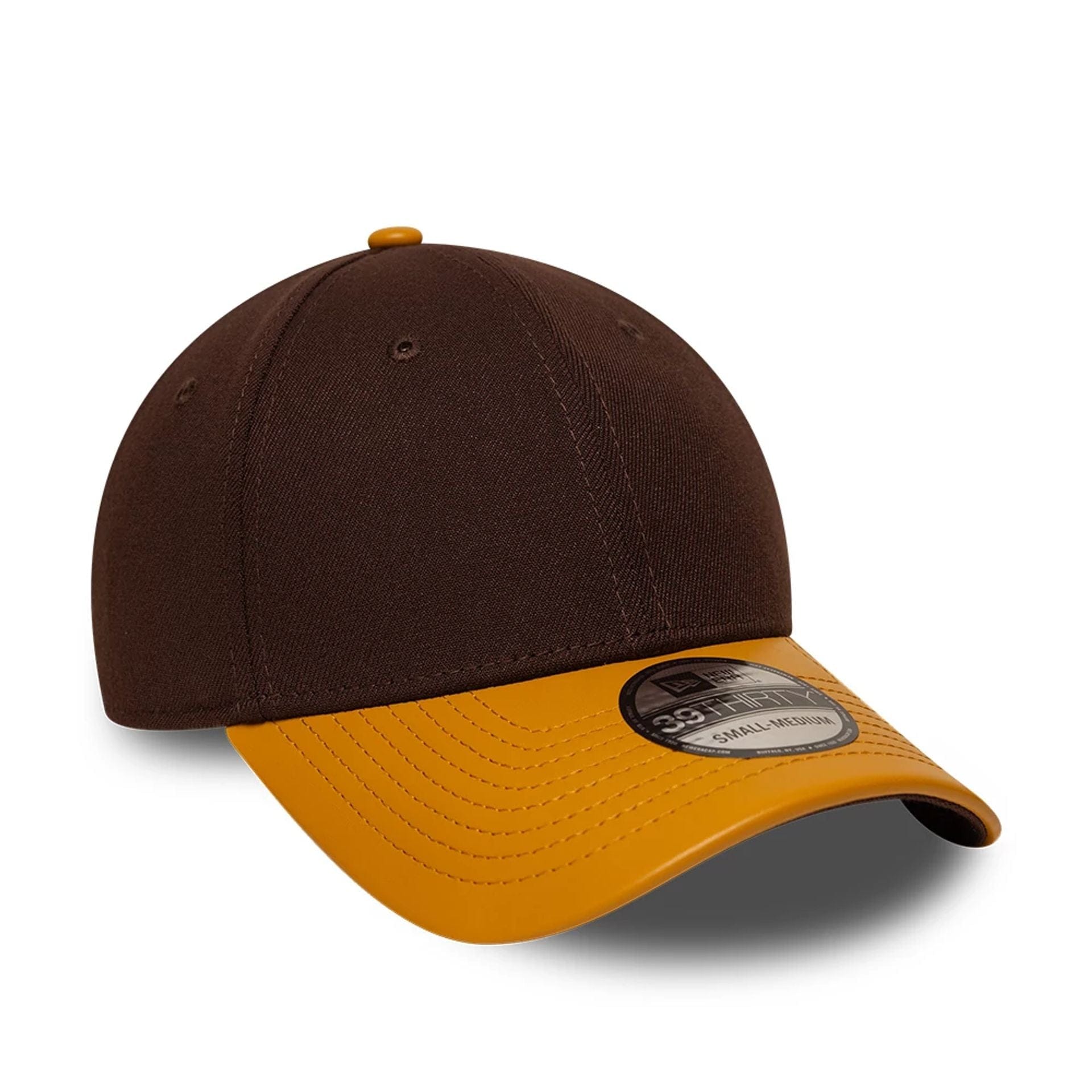 New Era Dark Brown 39THIRTY Stretch Fit Cap