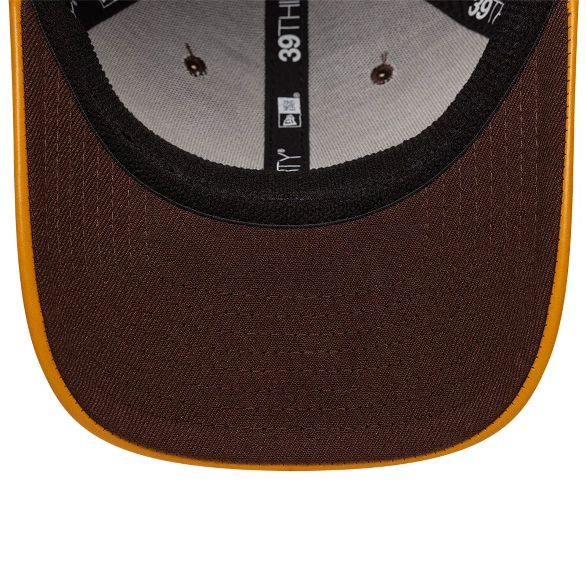 New Era Dark Brown 39THIRTY Stretch Fit Cap