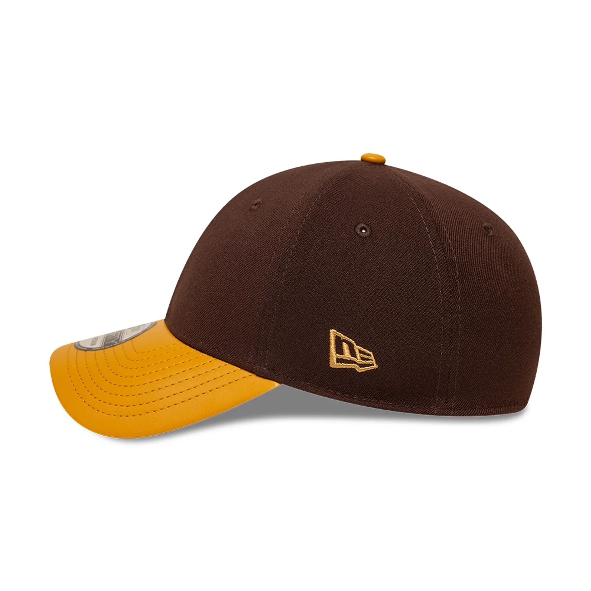 New Era Dark Brown 39THIRTY Stretch Fit Cap