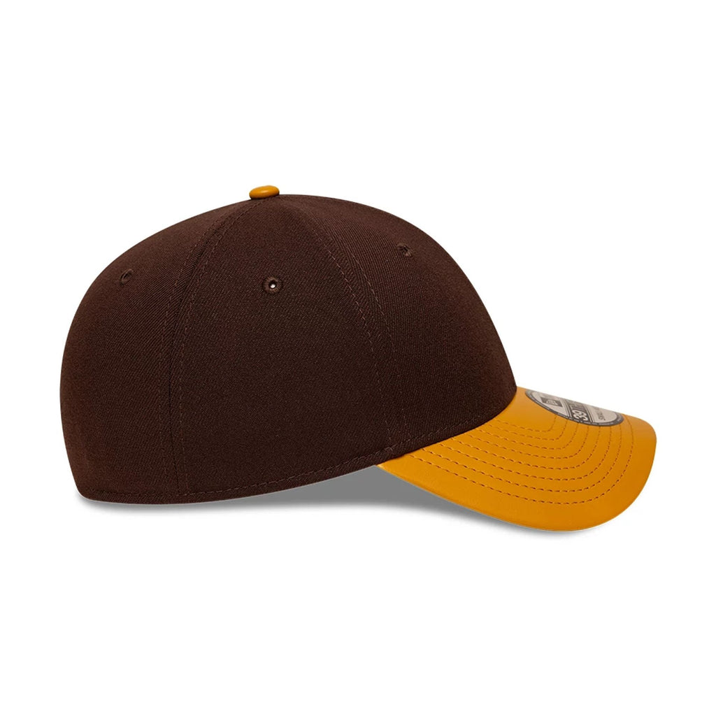New Era Dark Brown 39THIRTY Stretch Fit Cap
