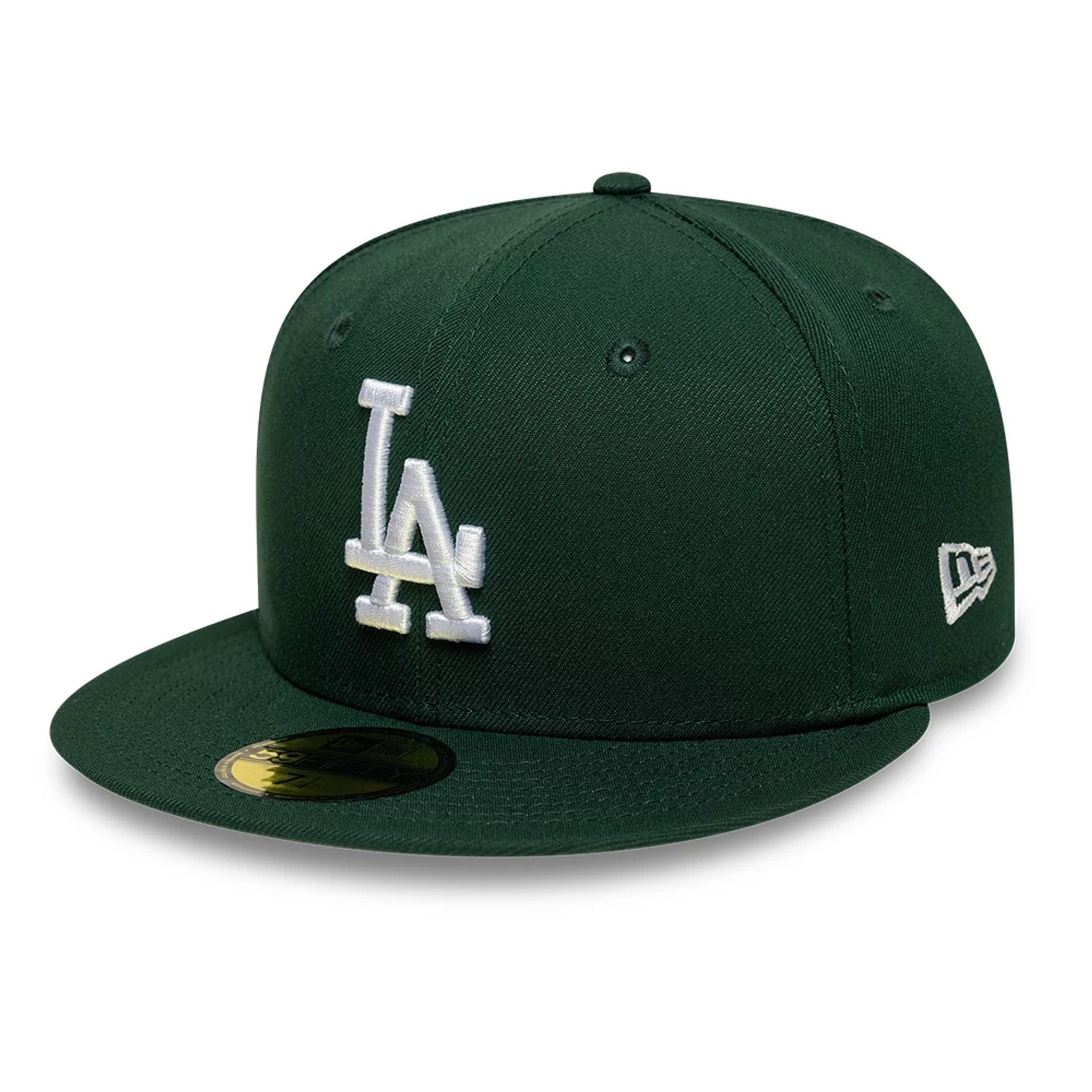 LA Dodgers MLB Dark Green 59FIFTY Fitted Cap