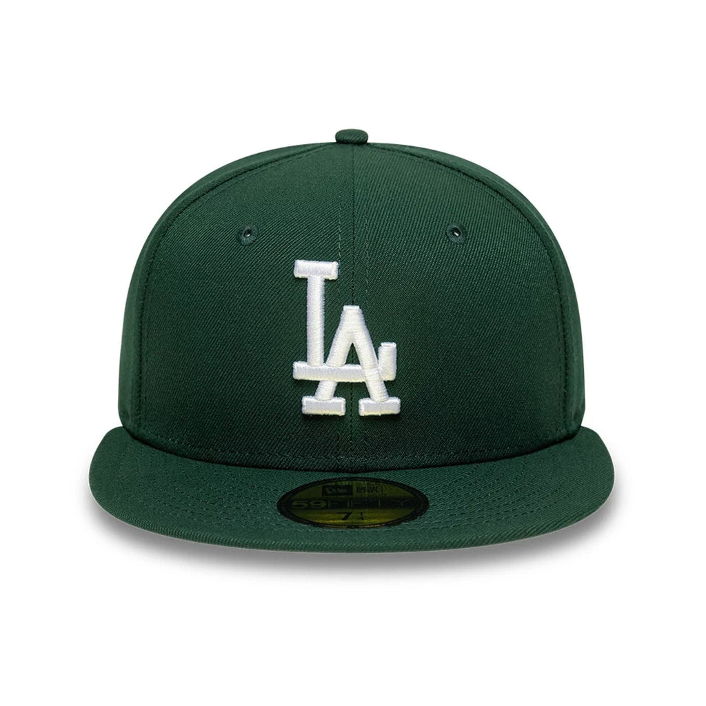 LA Dodgers MLB Dark Green 59FIFTY Fitted Cap